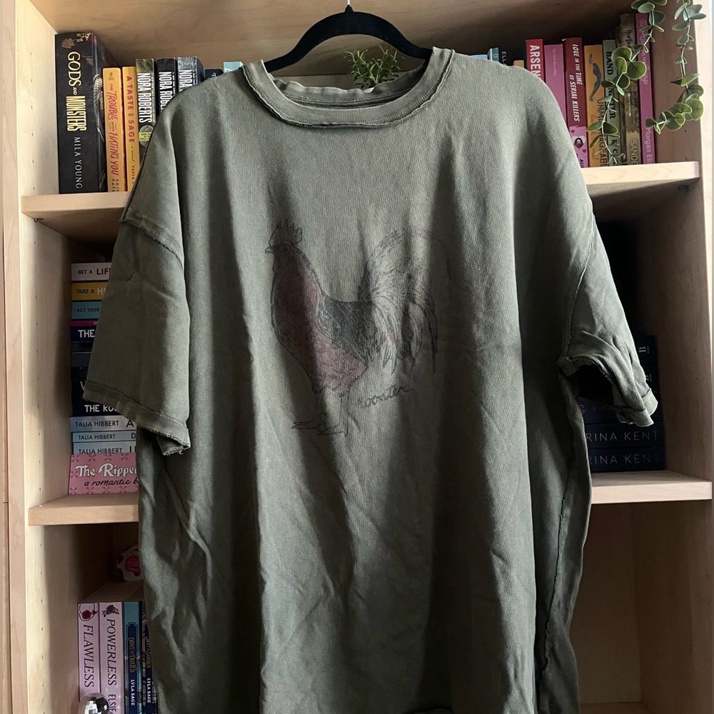 Free People Farm Friends T-shirt